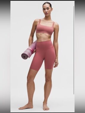 Lululemon Dusk Set - Align Short & Like A Cloud Bra NWOT